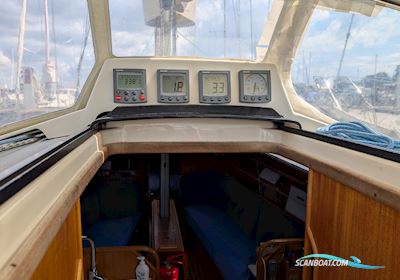 X-342 X-Yachts Zeilboten 1990, met Yanmar 3YM30 motor, Denemarken