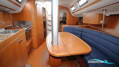 X-362 Modern Zeilboten 1996, met Yanmar motor, Denemarken