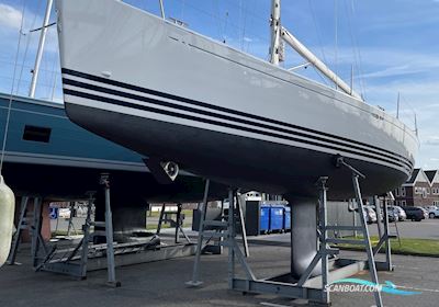 X-40 Zeilboten 2004, met Yanmar motor, Denemarken