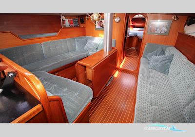 X-402 Zeilboten 1984, met Volvo Penta motor, Denemarken