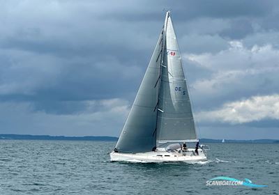X-41 One Design Zeilboten 2007, met Volvo Penta D2-40 (29 kW) motor, Duitsland