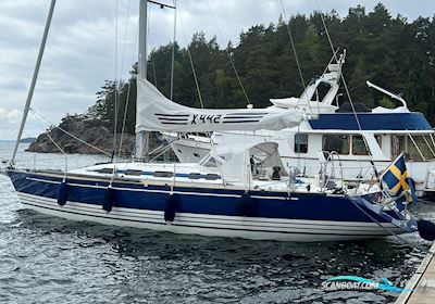 X 442 Zeilboten 2002, met Yanmar motor, Sweden