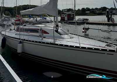 X-99 X-Yachts Zeilboten 1989, met Epropulsion Pod 6.0 Evo motor, Duitsland
