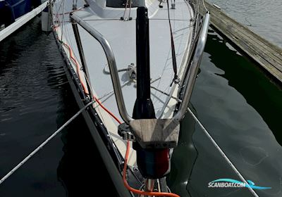 X-99 X-Yachts Zeilboten 1989, met Epropulsion Pod 6.0 Evo motor, Duitsland