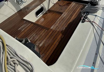 X-99 X-Yachts Zeilboten 1989, met Epropulsion Pod 6.0 Evo motor, Duitsland
