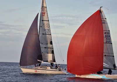 X-99 X-Yachts Zeilboten 1992, met Volvo Penta 2001 motor, Denemarken