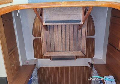 X-99 X-Yachts Zeilboten 1985, met Yanmar1GM10 motor, Duitsland