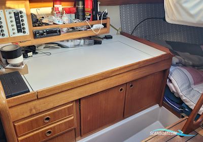 X-99 X-Yachts Zeilboten 1985, met Yanmar1GM10 motor, Duitsland