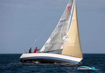 X-99 X-Yachts Zeilboten 1989, met BUHK DV10 motor, Denemarken
