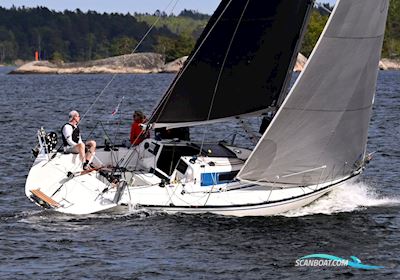 X-99 X-Yachts Zeilboten 1992, met Volvo Penta 2001 motor, Sweden