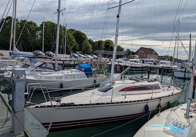 X-99 Zeilboten 1985, met Volvo Penta motor, Denemarken