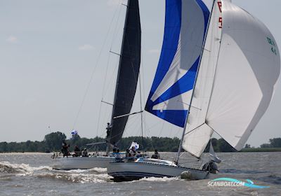 X-99 Zeilboten 1994, met Volvo Penta MD2010 motor, Duitsland