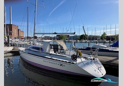 X-99 Zeilboten 1994, met Volvo Penta motor, Denemarken