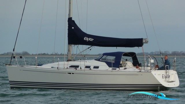 X-Yachts X-37 Zeilboten 2005, met Yanmar 3YM30 motor, The Netherlands