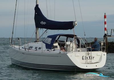 X-Yachts X-37 Zeilboten 2005, met Yanmar 3YM30 motor, The Netherlands