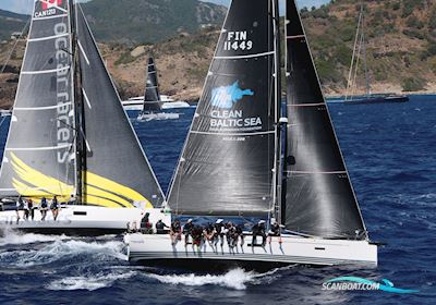 X-Yachts Xp 44 Zeilboten 2012, met Yanmar 4JH5E motor, Finland