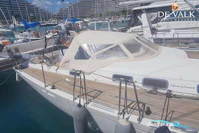 X-yachts X-43 Zeilboten 2007, met VOLVO PENTA motor, France