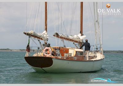 Yawl 54 Zeilboten 2013, met Volvo Penta motor, Italië