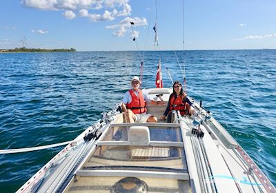 Ylva Zeilboten 1984, met Volvo Penta 2cyl. motor, Denemarken