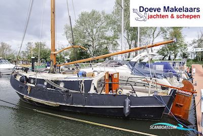 Zeeschouw 9.50 Zeilboten 1976, met Ford Lehman<br />510E motor, The Netherlands