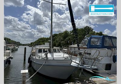 Zuidwal Klipper 1400 Zeilboten 1991, met MAN motor, The Netherlands