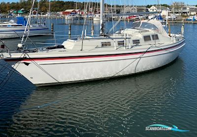 Zuleika 32 Zeilboten 1984, met VolvoPenta MD7B motor, Denemarken