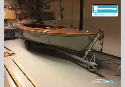 spanker 712 Zeilboten 1972, met Yamaha motor, The Netherlands