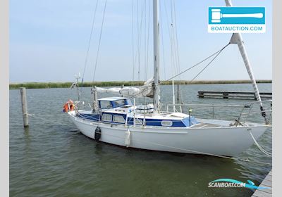 van de Stadt 33 Noordzee Zeilboten 1968, met Yanmar motor, The Netherlands