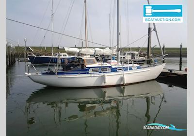 van de Stadt 33 Noordzee Zeilboten 1968, met Yanmar motor, The Netherlands