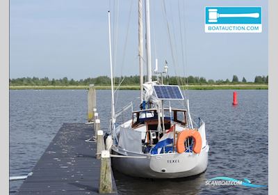 van de Stadt 33 Noordzee Zeilboten 1968, met Yanmar motor, The Netherlands