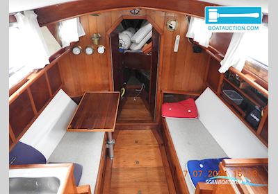 van de Stadt 33 Noordzee Zeilboten 1968, met Yanmar motor, The Netherlands