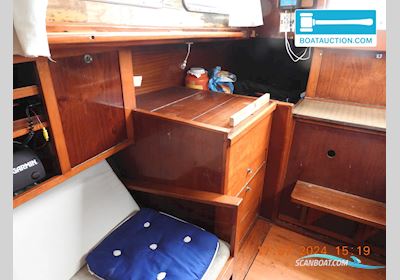 van de Stadt 33 Noordzee Zeilboten 1968, met Yanmar motor, The Netherlands