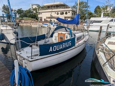 van de Stadt Offshore 8M Zeilboten 1971, met Volvo Penta motor, United Kingdom