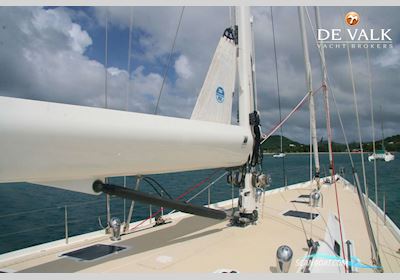 van de Stadt Sloop Zeilboten 2005, met Man-Nanni motor, Italië