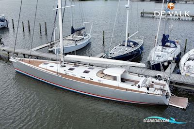 van de Stadt Stadtship 70 Zeilboten 2008, met Perkins Sabre motor, The Netherlands