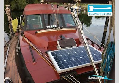 van de Stadt Zeebonk Zeilboten 1982, met Volvo Penta MD11C motor, The Netherlands