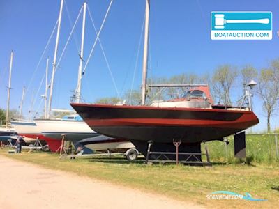 van de Stadt Zeebonk Zeilboten 1982, met Volvo Penta MD11C motor, The Netherlands