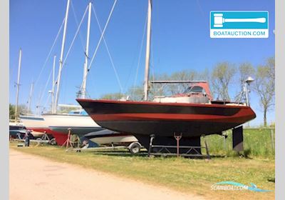 van de Stadt Zeebonk Zeilboten 1982, met Volvo Penta MD11C motor, The Netherlands