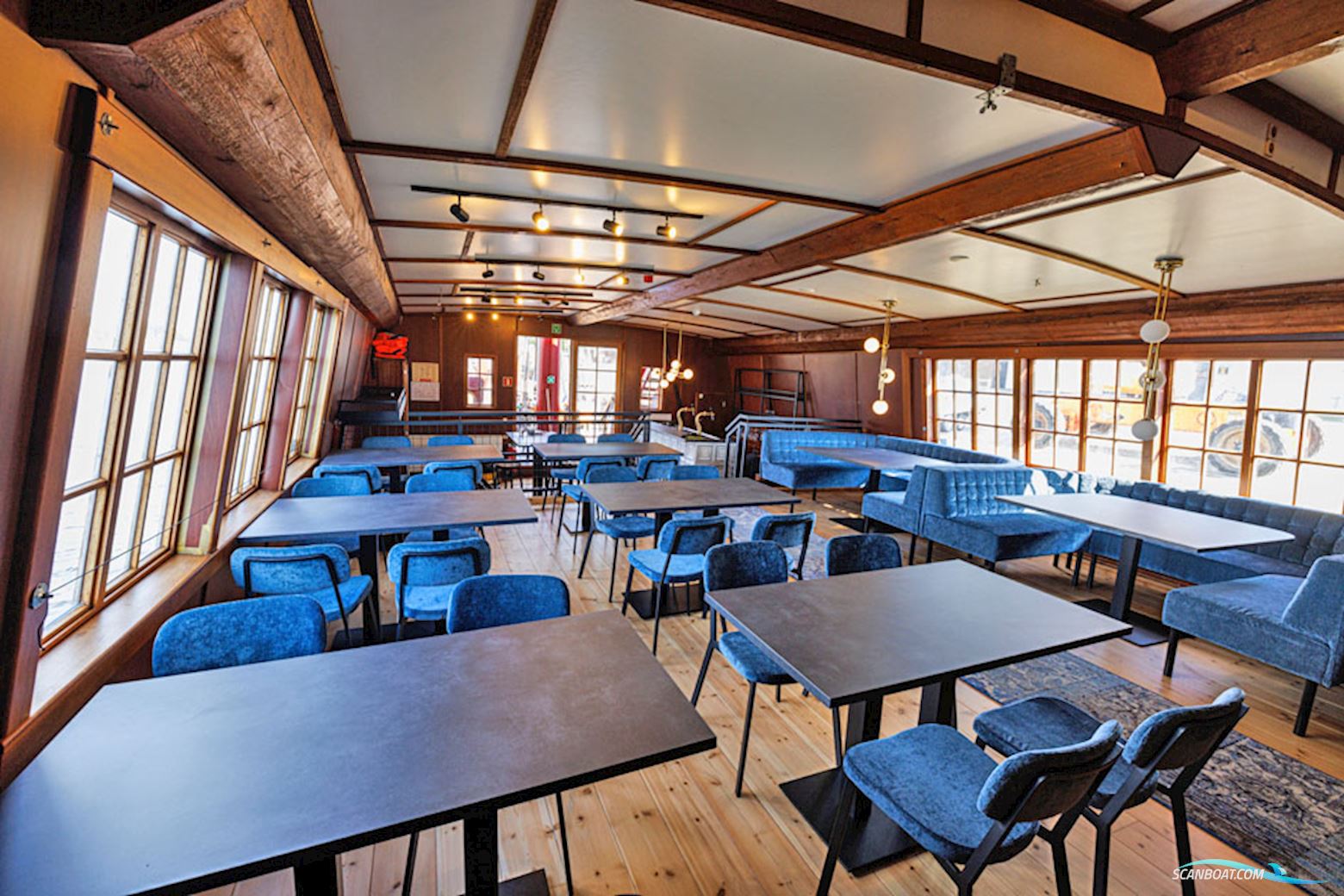 3 mast Charterschip / Evenementenboot 44 nachtgasten, 150 daggasten