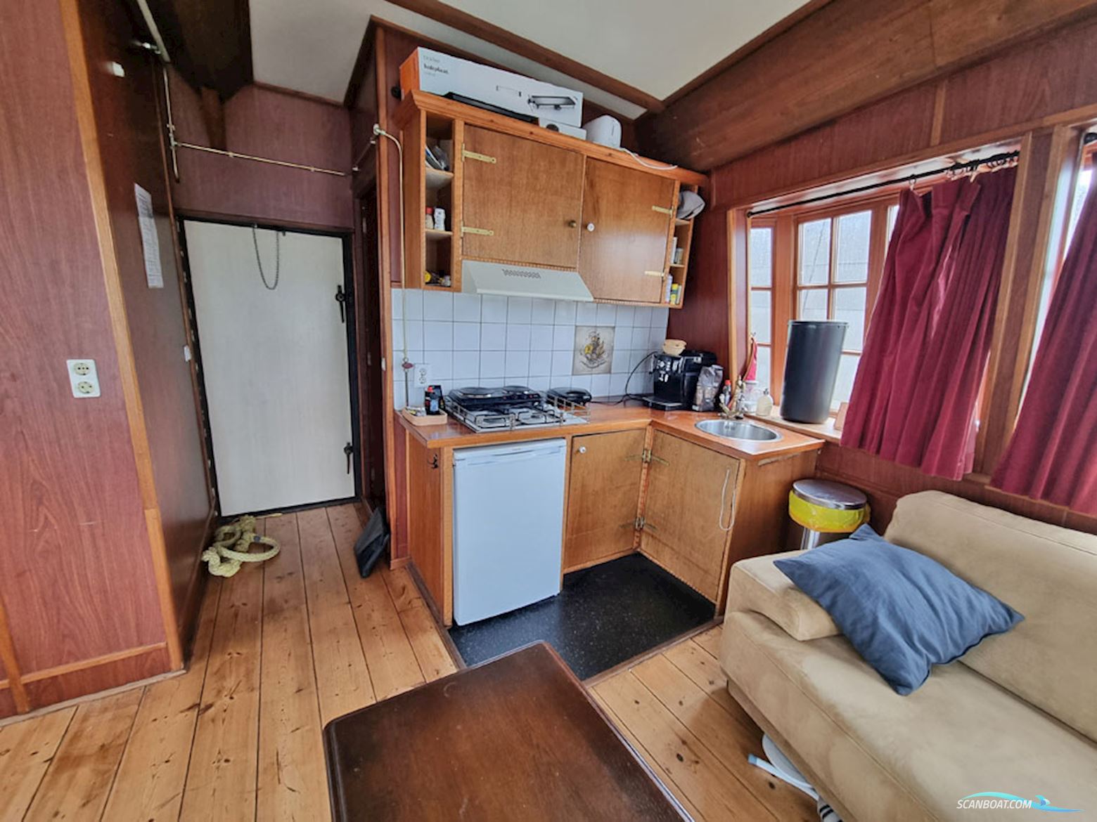 3 mast Charterschip / Evenementenboot 44 nachtgasten, 150 daggasten