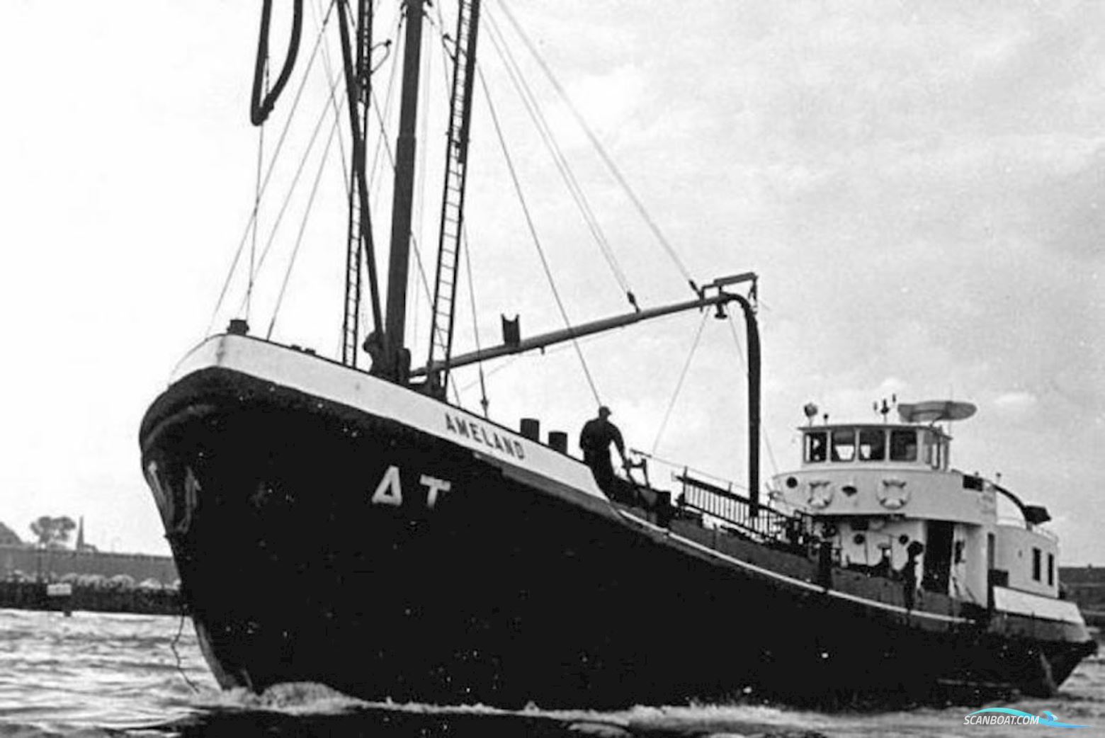 3 mast Charterschip / Evenementenboot 44 nachtgasten, 150 daggasten