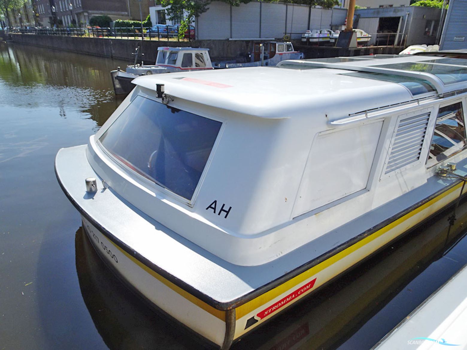 Amsterdamse Grachten Rondvaartboot 21.80 21.80