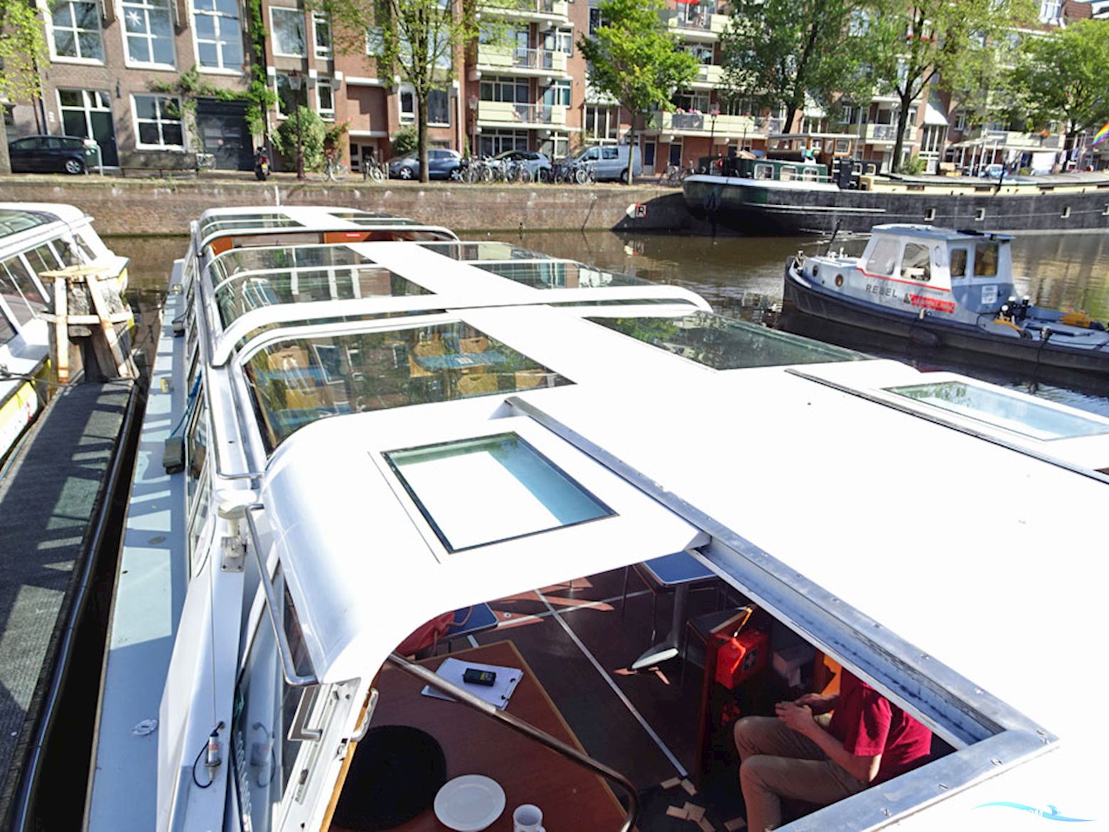 Amsterdamse Grachten Rondvaartboot 21.80 21.80