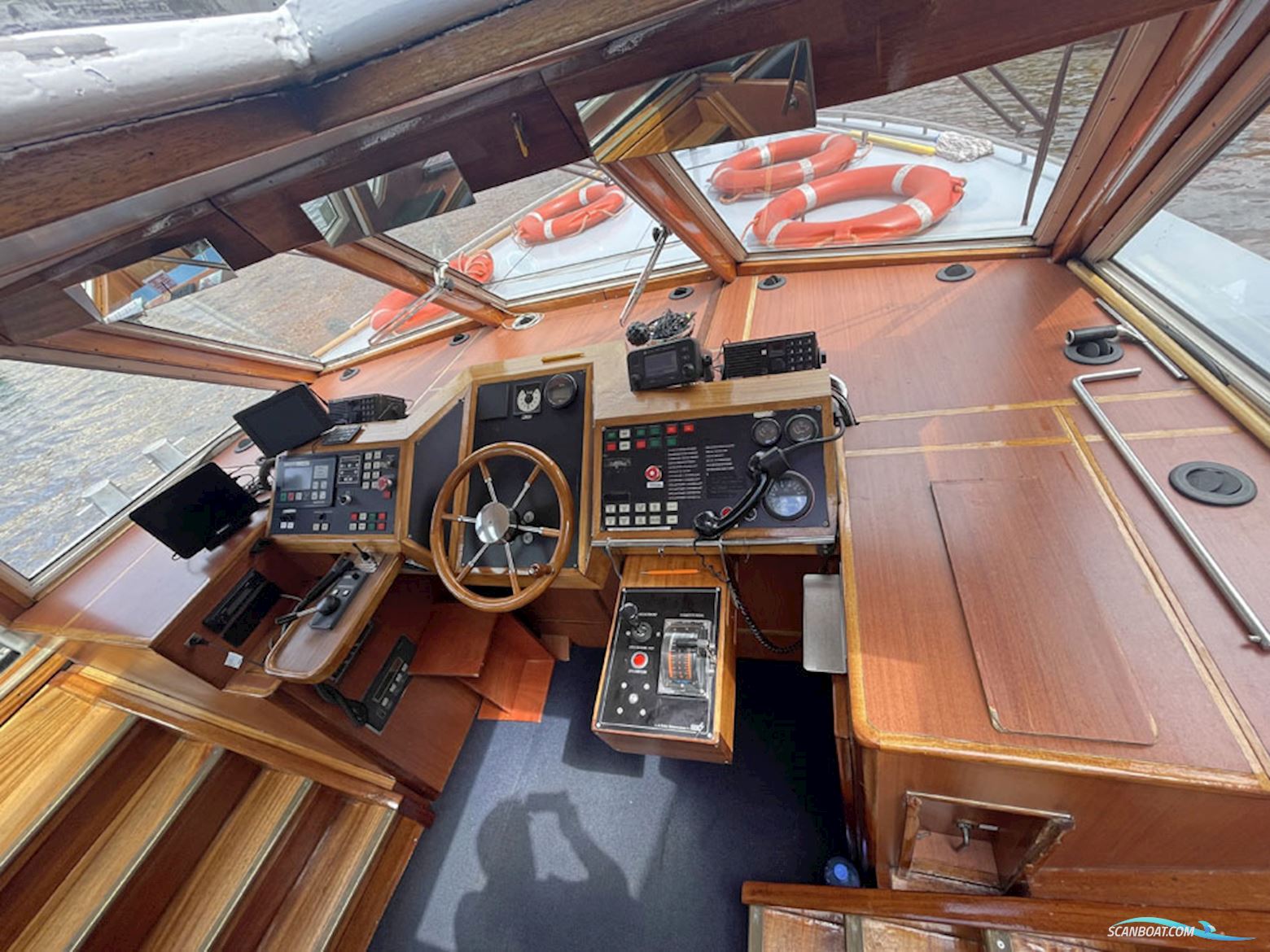 Amsterdamse Grachten Rondvaartboot 21.80 21.80