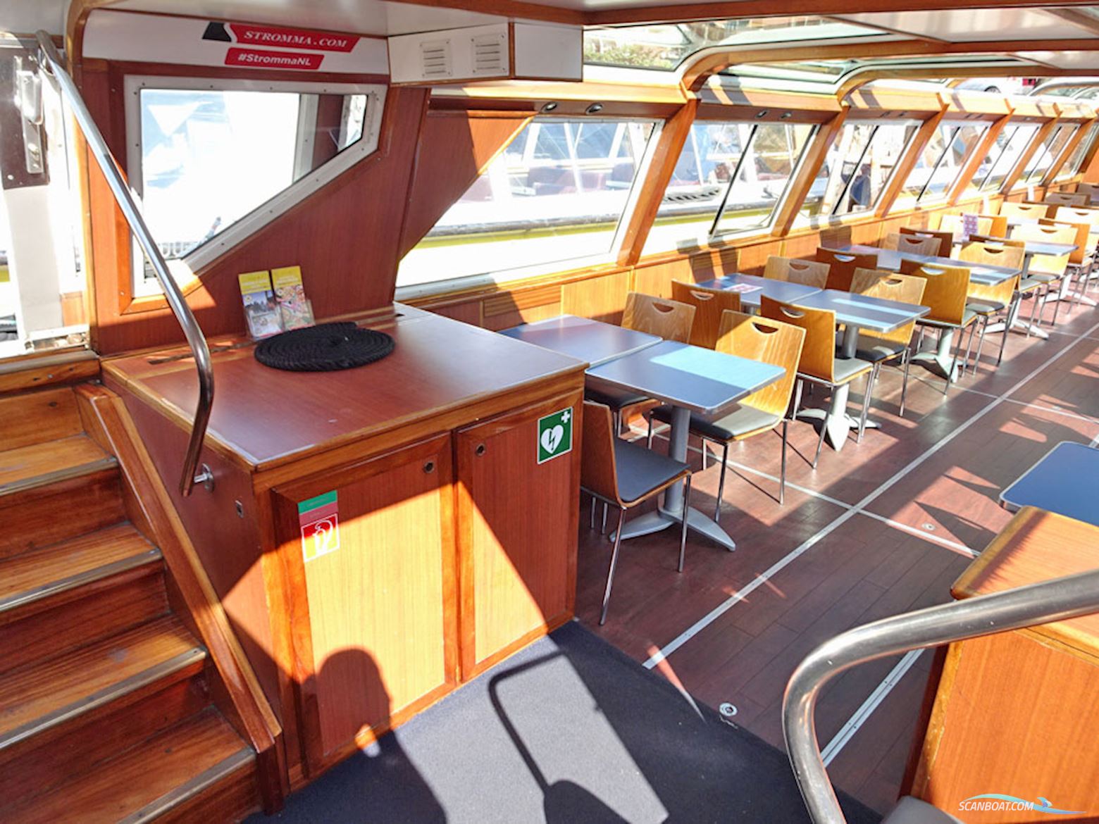 Amsterdamse Grachten Rondvaartboot 21.80 21.80