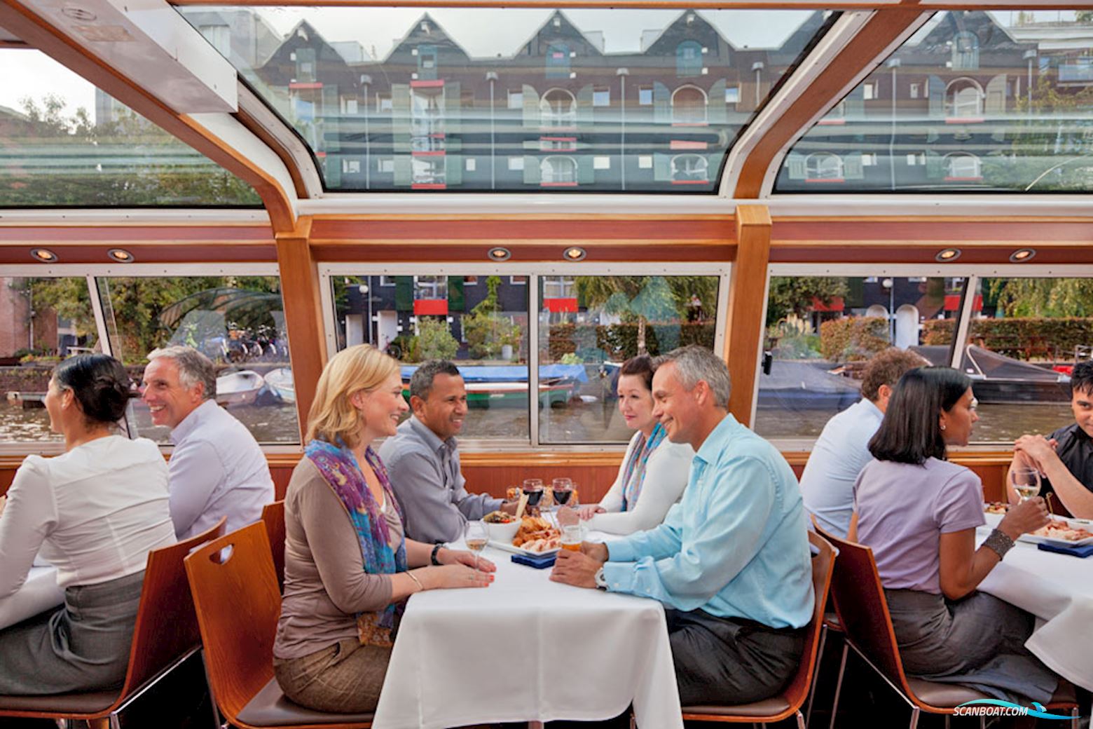 Amsterdamse Grachten Rondvaartboot 21.80 21.80