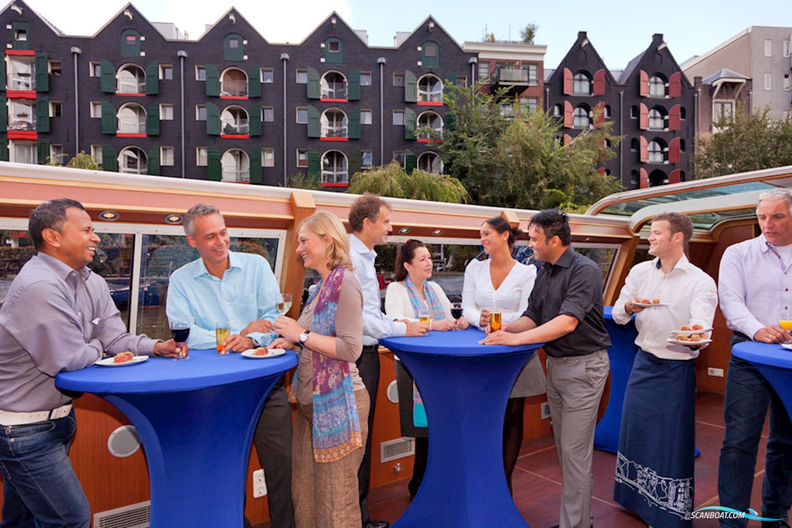 Amsterdamse Grachten Rondvaartboot 21.80 21.80