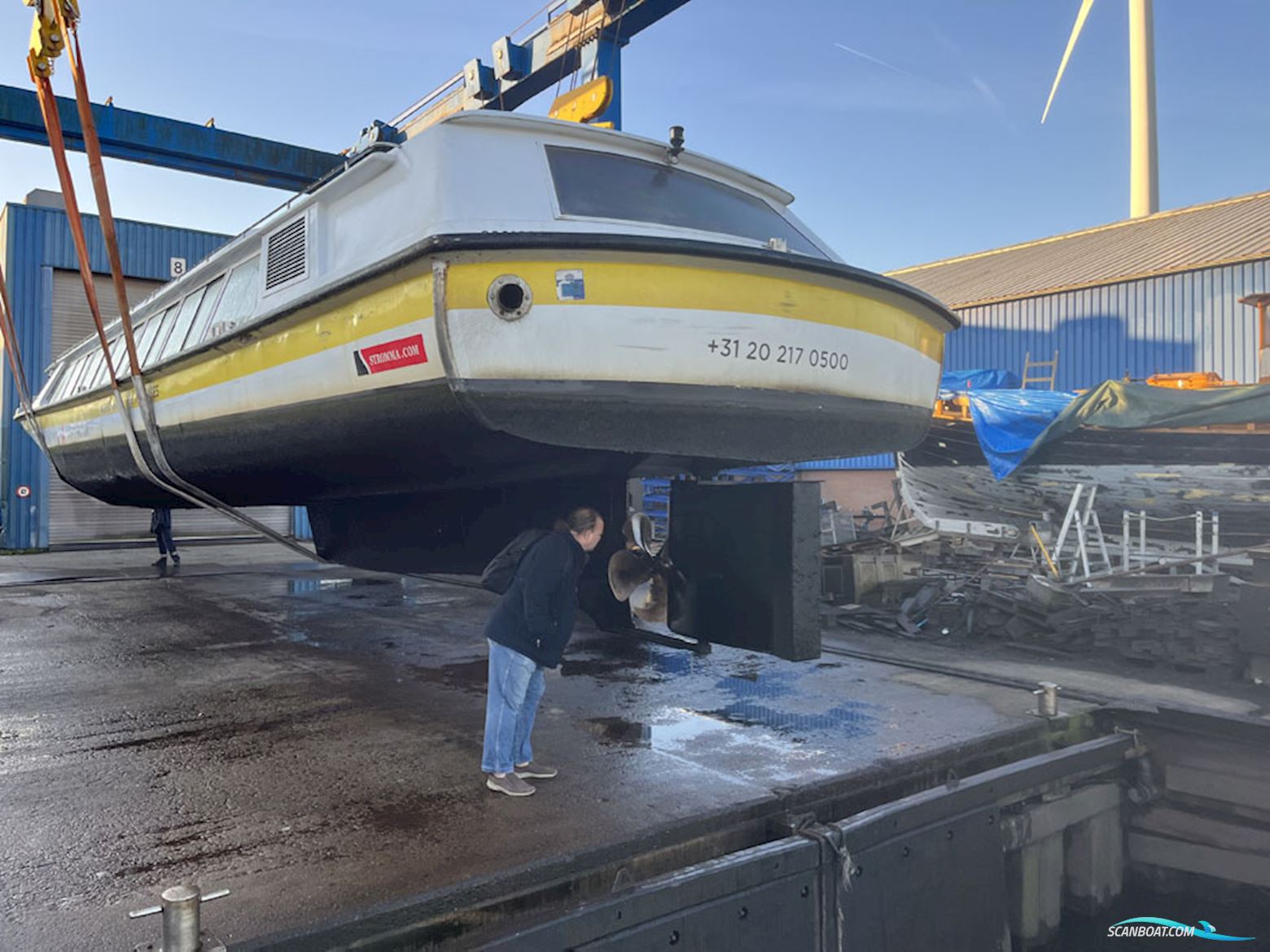 Amsterdamse Grachten Rondvaartboot 21.80 21.80