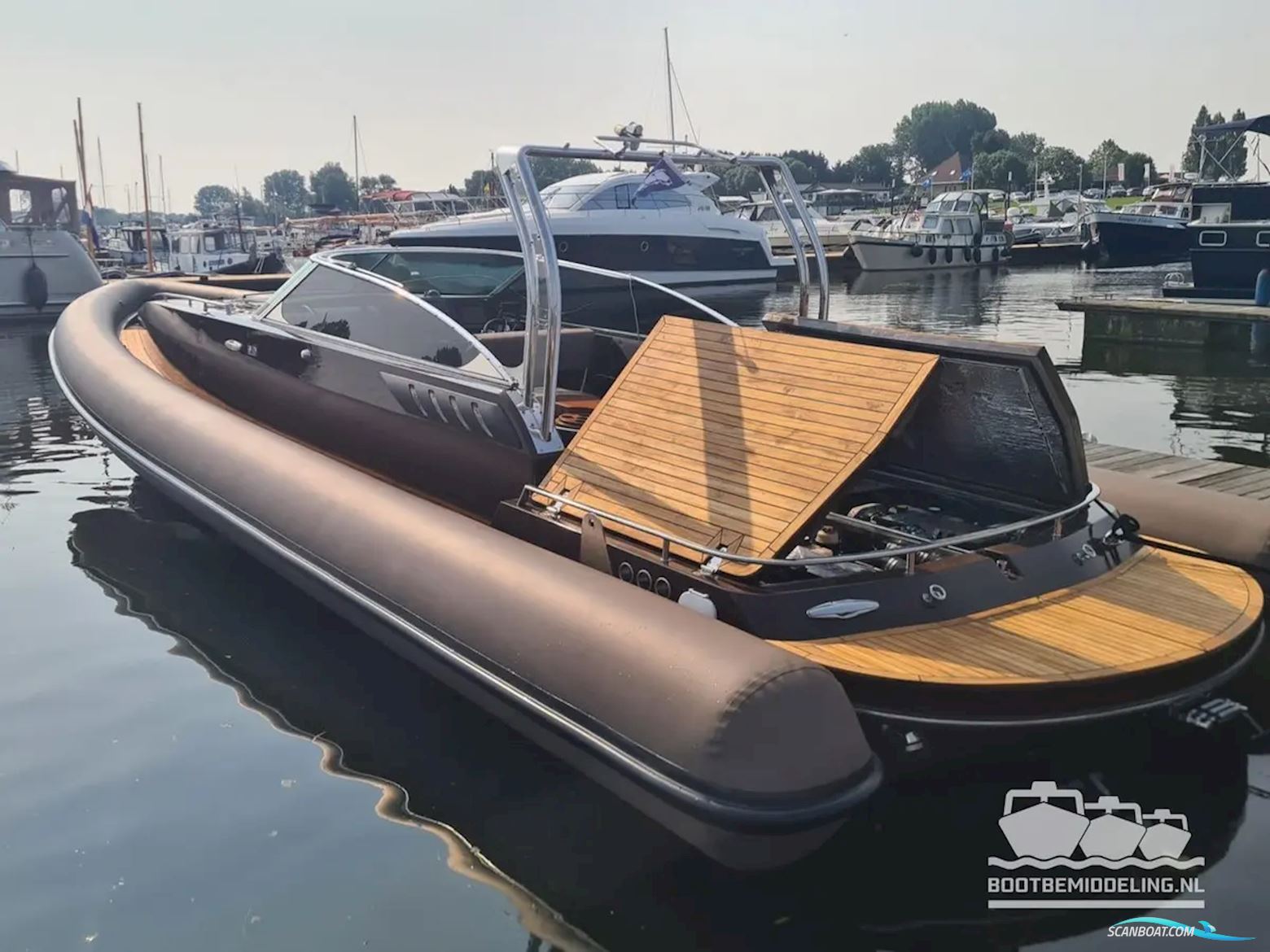 Arctic Blue 35 Cabin Arbeitsboot 2010, Niederlande