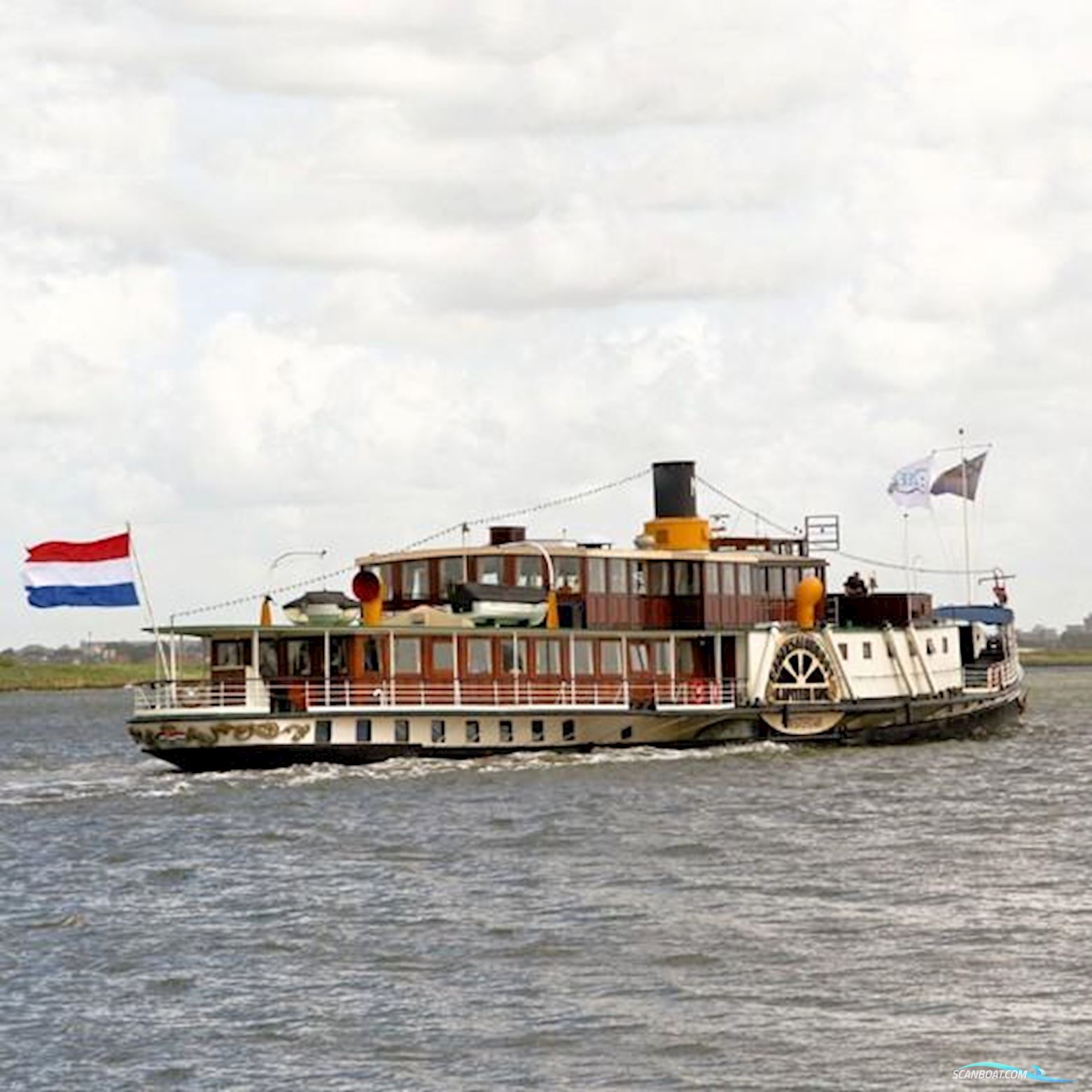 Barge Paddle Boat